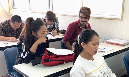 留学生向けコース