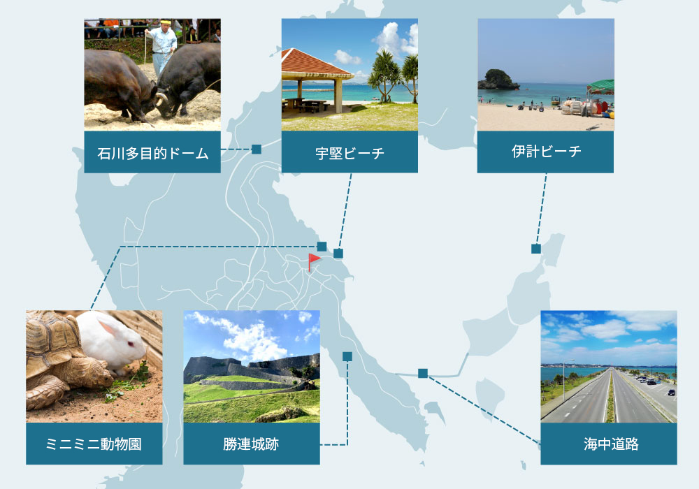 周辺情報マップ